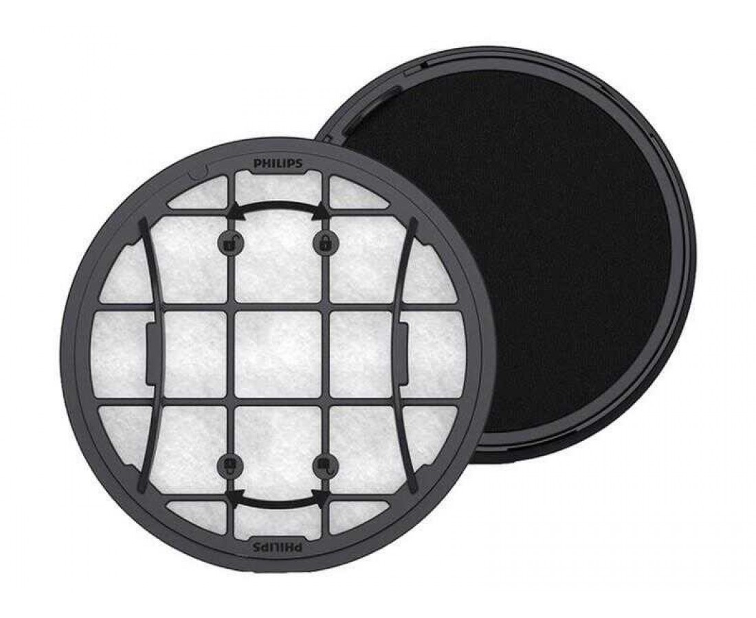 Lot De 2 Filtres HEPA Lavables Pour Aspirateur Philips 7000/8000 | Compatible XC7053/55/57, XC8055/57 - 5